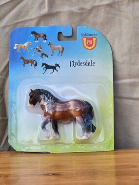 Breyer Stablemates #6955 Bay Clydesdale Stallion Bay - NIB (INV121)